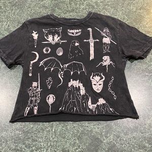 Drop Dead x Game Of Thrones Character Tee Sz Small